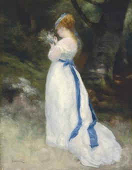 Pierre Auguste Renoir Portrait de Lise Norge oil painting art